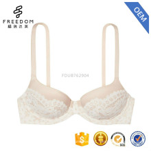 Sexy and cute xxx school girls new deisgn 34 size half cup lace underwear bra in bra photos